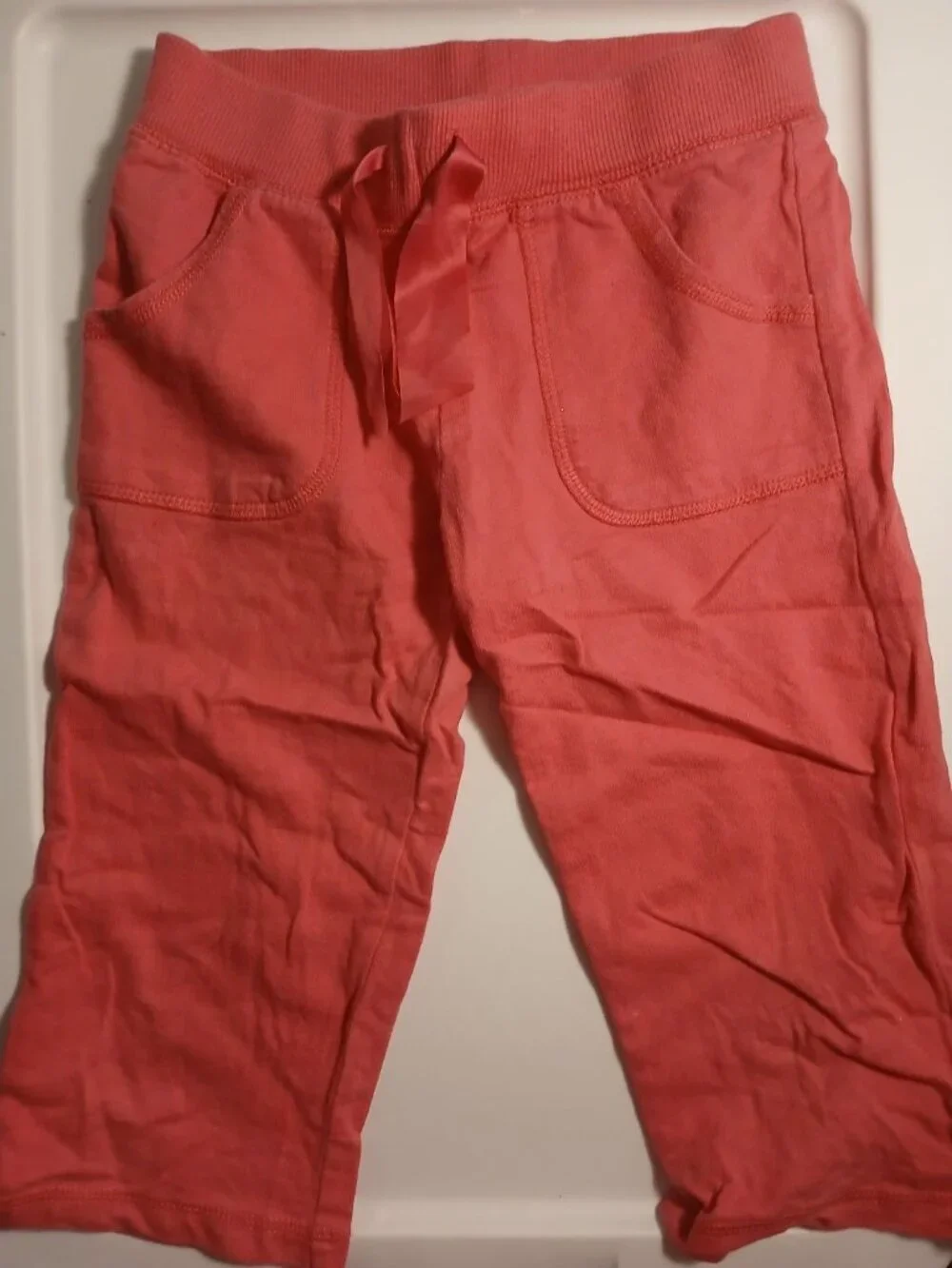 Carter's Size 6 Girls Pink Pants